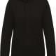 Kariban - Sweat-shirt capuche femme - Black - XS