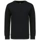 Kariban - Sweat-shirt col rond enfant - Black - 10/12 ans