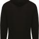 Kariban - Sweat-shirt zippé capuche - Black - XS