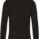 Kariban - Sweat-shirt Bio col rond manches raglan homme - Black - 3XL