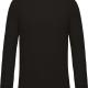 Kariban - Sweat-shirt Bio col rond manches raglan homme - Black - 3XL