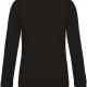 Kariban - Sweat-shirt Bio col rond manches raglan femme - Black - L