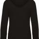 Kariban - Sweat-shirt Bio capuche femme - Black - L