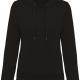 Kariban - Sweat-shirt Bio capuche femme - Black - L