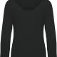 Kariban - Sweat-shirt Bio zippé capuche femme - Black - L