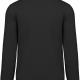 Kariban - Sweat-shirt col zippé - Black - XS