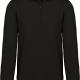 Kariban - Sweat-shirt col zippé - Black - XS