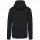 Kariban - Sweat-shirt capuche homme - Black - XS