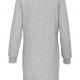 Kariban - Robe Lounge Bio en molleton - Light grey heather - XS