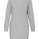 Kariban - Robe Lounge Bio en molleton - Light grey heather - XS