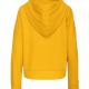 Kariban - Sweat-shirt capuche lounge Bio femme - Mellow Yellow - S/M