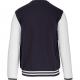 Kariban - Blouson molleton teddy enfant - Navy / White - 6/8 ans