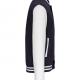 Kariban - Blouson molleton teddy enfant - Navy / White - 6/8 ans