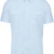 Kariban - Chemise pilote manches courtes homme - Sky Blue - M