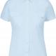 Kariban - Chemise pilote manches courtes femme - Sky Blue - S