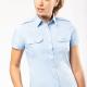 Kariban - Chemise pilote manches courtes femme - Sky Blue - S