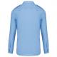 Kariban - Chemise pilote manches longues homme - Sky Blue - S