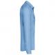 Kariban - Chemise pilote manches longues homme - Sky Blue - S