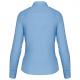 Kariban - Chemise pilote manches longues femme - Sky Blue - S