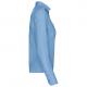 Kariban - Chemise pilote manches longues femme - Sky Blue - S