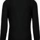 Kariban - Chemise maille piquée manches longues - Black - S