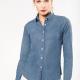 Kariban - Chemise denim femme - Chambray Blue - XS