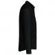 Kariban - Chemise popeline manches longues homme - Black - 3XL