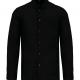 Kariban - Chemise col mao manches longues - Black - S