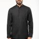 Kariban - Chemise col mao manches longues - Black - S