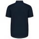 Kariban - Chemise popeline manches courtes enfant - Navy - 6/8 ans