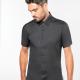 Kariban - Chemise ajustée manches courtes sans repassage - Black - S