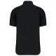 Kariban - Chemise coton / élasthanne manches courtes - Black - 3XL