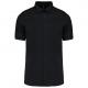 Kariban - Chemise coton / élasthanne manches courtes - Black - 3XL