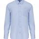 Kariban - Chemise oxford manches longues - Oxford Blue - 3XL