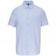 Kariban - Chemise oxford manches courtes - Oxford Blue - 3XL