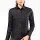 Kariban - Chemise manches longues sans repassage femme - Black - 3XL