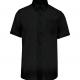 Kariban - Chemise manches courtes sans repassage - Black - 3XL