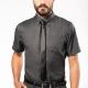 Kariban - Chemise manches courtes sans repassage - Black - 3XL