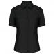 Kariban - Chemise manches courtes sans repassage femme - Black - 3XL