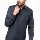 Kariban - Chemise popeline manches longues - Black - 3XL