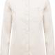 Kariban - Chemise coton Nevada manches longues femme - Angora - XS