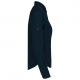 Kariban - Chemise lin et coton manches longues femme - Navy - XS