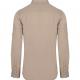 Kariban - Chemise safari manches longues homme - Beige - S