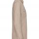 Kariban - Chemise safari manches longues femme - Beige - XS