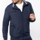 Kariban - Blouson city - Black / White / Blue - S