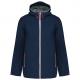 Kariban - Veste imperméable unisexe - Navy - S