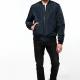 Kariban - Blouson bomber homme - Black - S