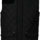 Kariban - Bodywarmer matelassé homme - Black - S