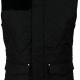 Kariban - Bodywarmer matelassé femme - Black - XS