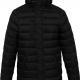 Kariban - Parka doudoune légère à capuche homme - Black - XS